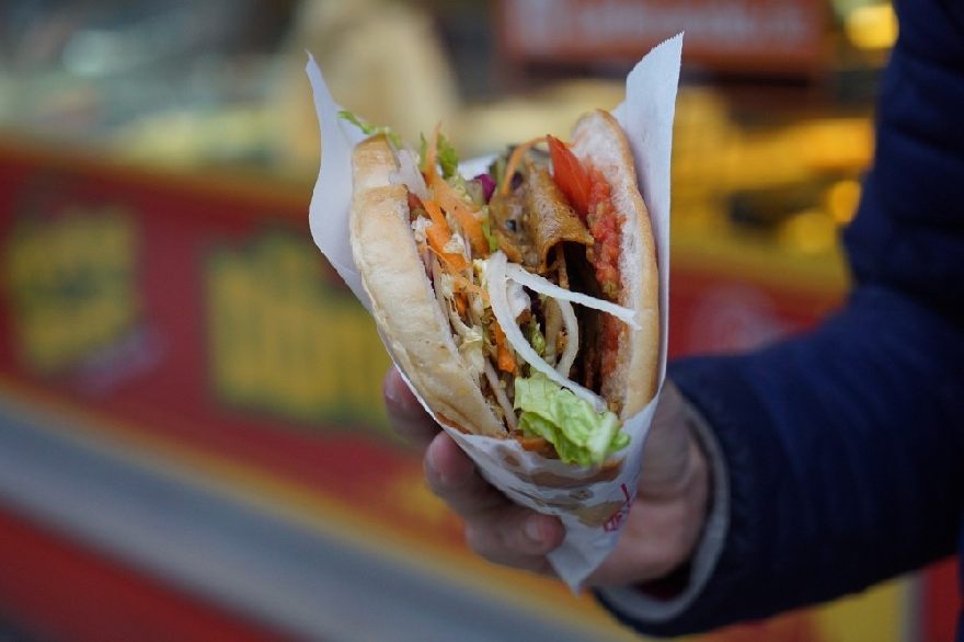 Döner Kebab Tasche.